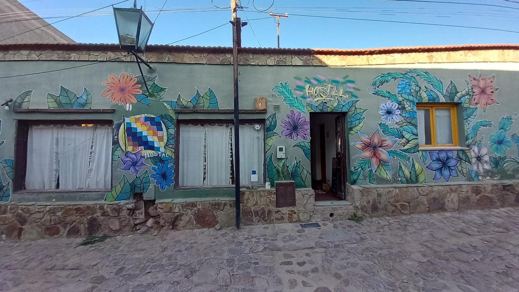 Hostal Amalaya Bed and Breakfast Humahuaca Exterior foto